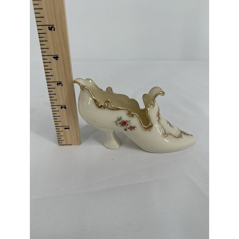 LENOX USA VICTORIAN PORCELAIN SHOE Black Brand Stamp‎ - Picture 9 of 9